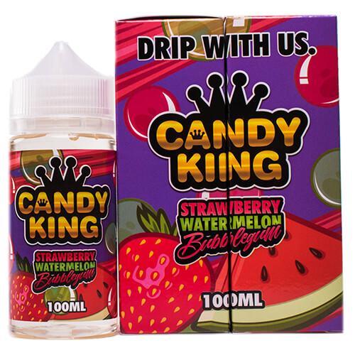 Strawberry Watermelon by Candy King eJuice Synthetic