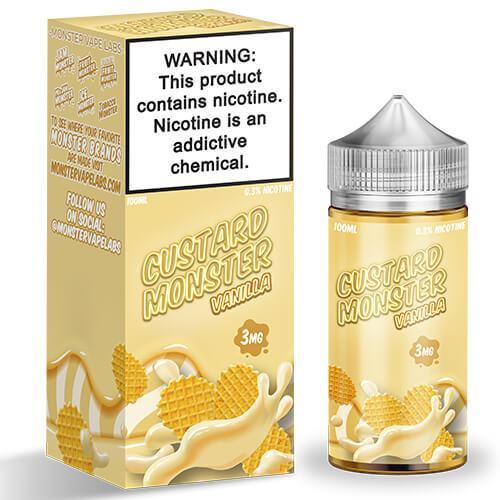 Vanilla by Custard Monster eJuice Synthetic