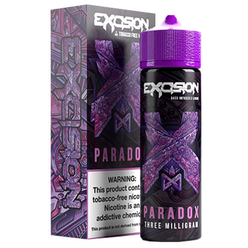 Paradox by Excision Liquids Tobacco-Free