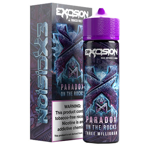 Paradox On The Rocks by Excision Liquids Tobacco-Free