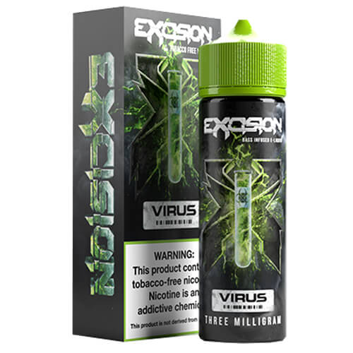Virus by Excision Liquids Tobacco-Free