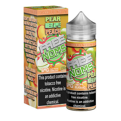 Pear Green Apple Peach by Noms eJuice TFN