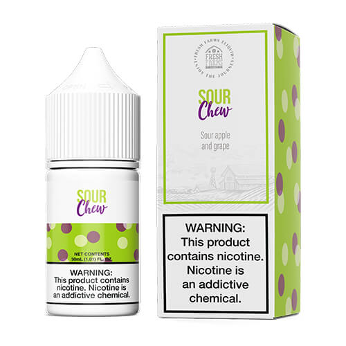 Sour Chew SALT by Fresh Farms E-Liquid Vape Juice 35mg