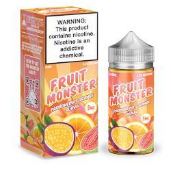 Passionfruit Orange Guava by Fruit Monster eJuice Synthetic