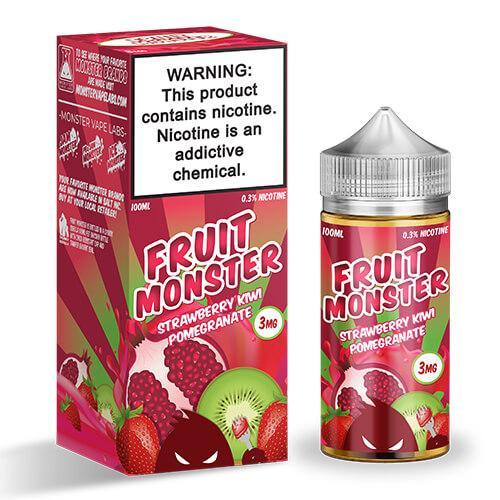 Strawberry Kiwi Pomegranate by Fruit Monster eJuice Synthetic
