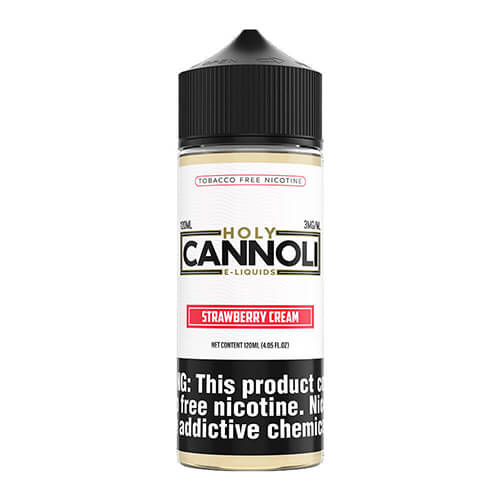 Strawberry Cream by Holy Cannoli eJuice Tobacco-Free