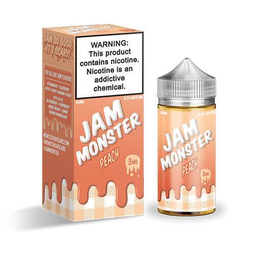 Peach by Jam Monster eJuice Synthetic