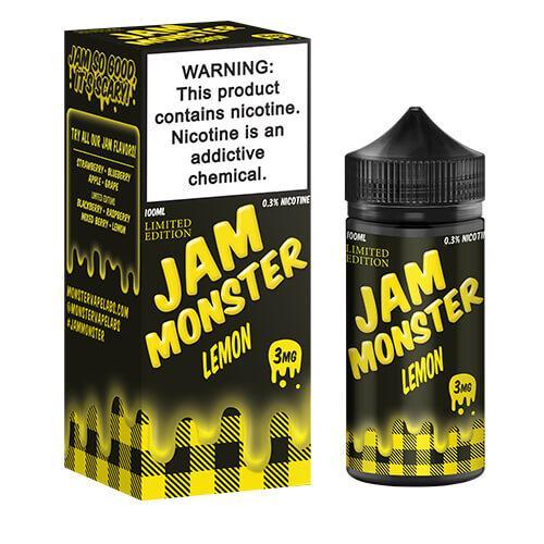 Lemon by Jam Monster eJuice Synthetic