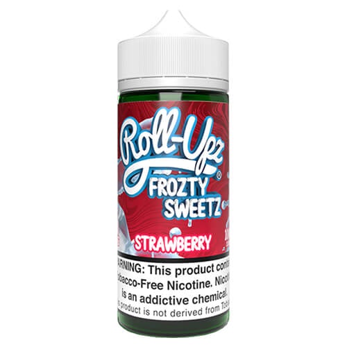 Strawberry Ice by Juice Roll Upz E-Liquid Tobacco-Free Sweetz SALTS
