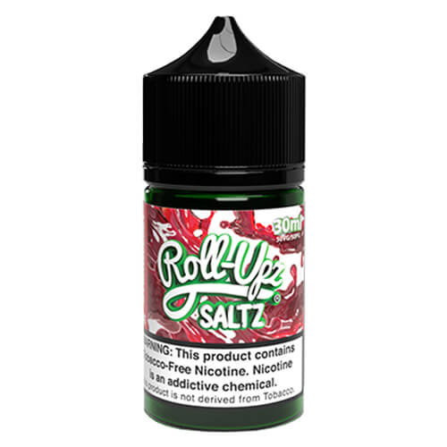 Strawberry by Juice Roll Upz E-Liquid Tobacco-Free Sweetz SALTS