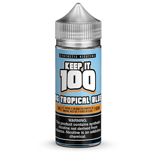 OG Tropical Blue by Keep It 100 Synthetic E-Juice