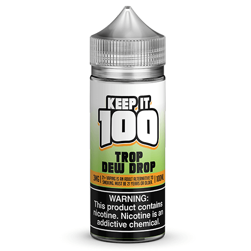 Trop Dew Drop by Keep It 100 Synthetic E-Juice