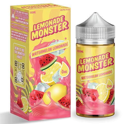Watermelon Lemonade by Lemonade Monster eJuice Synthetic
