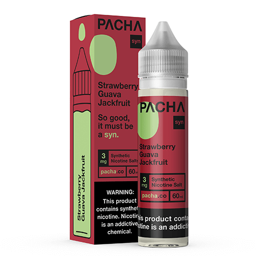 Pacha SYN Tobacco-Free - Strawberry Guava Jackfruit - 60ml