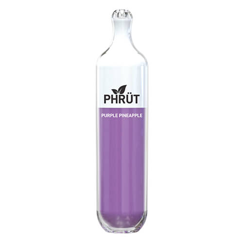 Phrut - Tobacco-Free Disposable Vape Device - Purple Pineapple