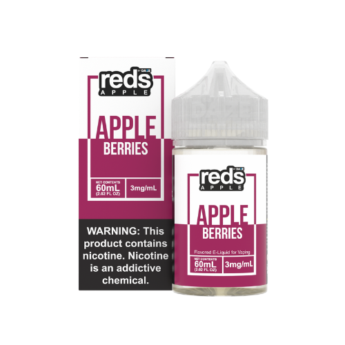 Reds Berries by Reds Apple EJuice Vape Juice 3mg | eliquid.com