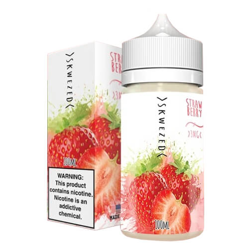 Strawberry by Skwezed eJuice Vape Juice 0mg