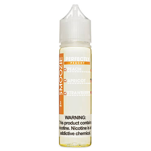 Perfectly Peachy by Smoozie Synthetic E-Liquid