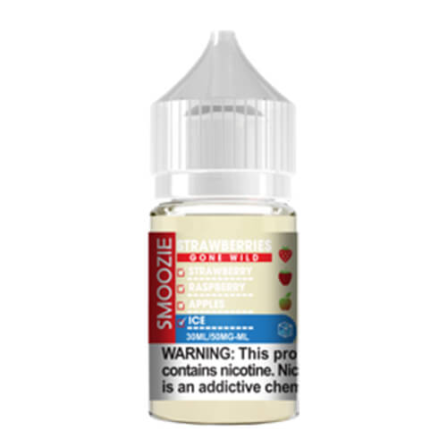 Strawberries Gone Wild ICE by Smoozie Synthetic SALT