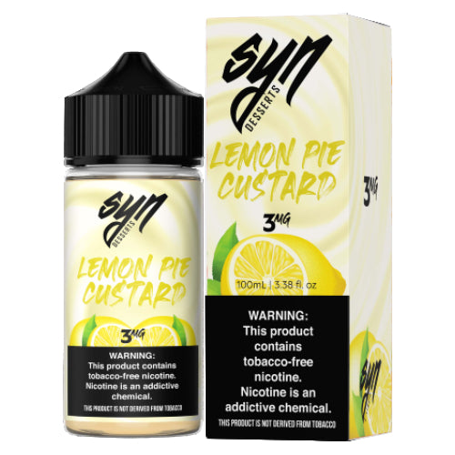Syn E-Liquids - Lemon Pie Custard