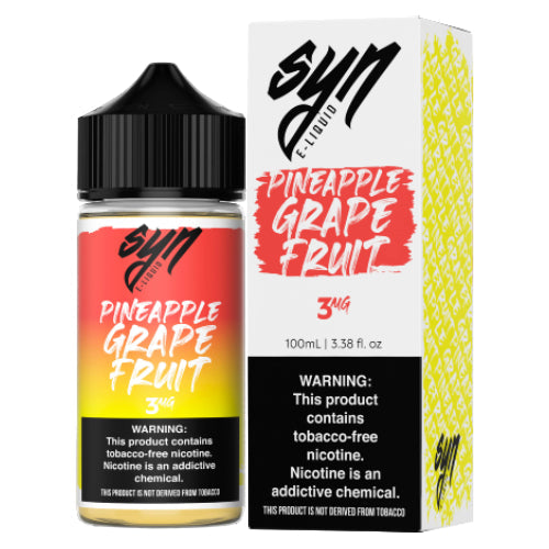 Syn E-Liquids - Pineapple Grapefruit