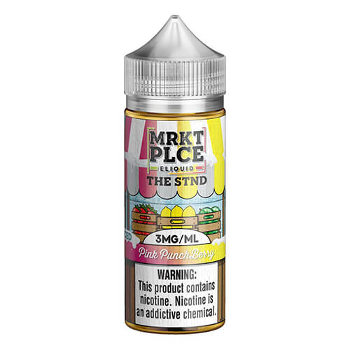 Pink Punch Berry Ice by THE STND by MRKTPLCE eLiquids