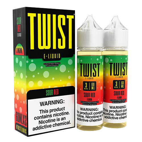 Sour Red (Sweet & Sour) by Twist E-Liquids Vape Juice 0mg