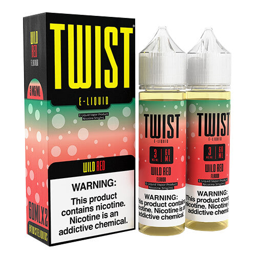 Wild Red (Watermelon Lemonade) by Twist E-Liquids Vape Juice 0mg