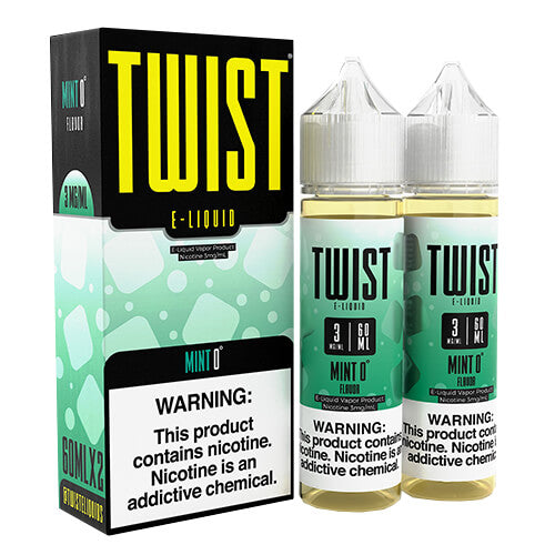 Mint 0 Degrees by Twist E-Liquids