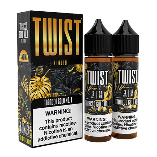 Tobacco Gold No. 1 by Twist E-Liquids Vape Juice 3mg