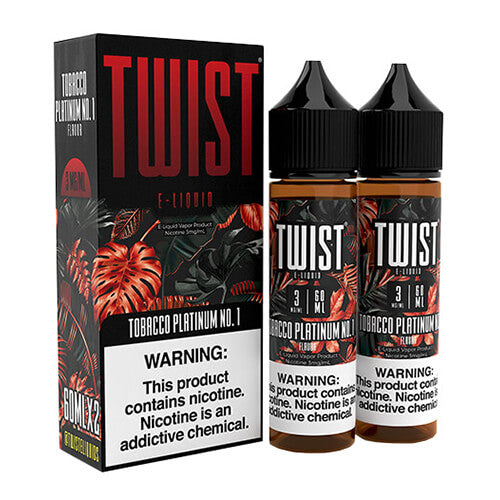 Tobacco Platinum No. 1 by Twist E-Liquids Vape Juice 3mg