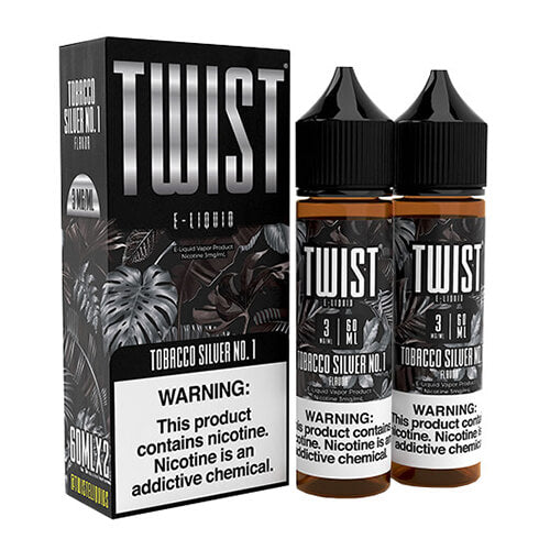 Tobacco Silver No. 1 by Twist E-Liquids Vape Juice 3mg