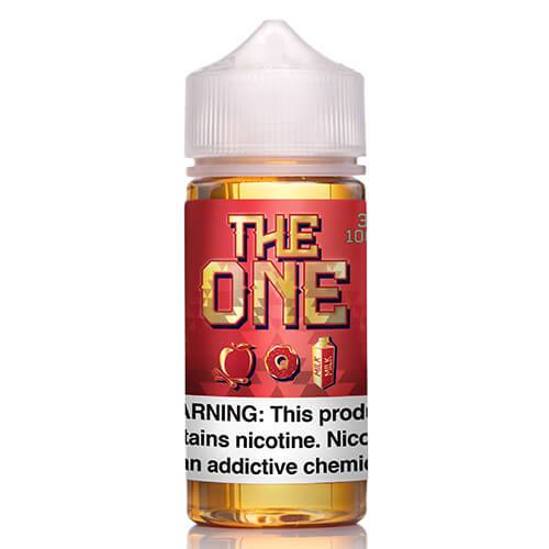 The One Apple by The One eLiquid Vape Juice 0mg