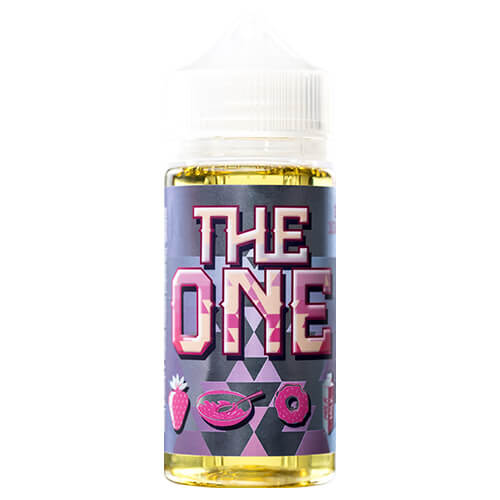 The One Strawberry by The One eLiquid Vape Juice 0mg
