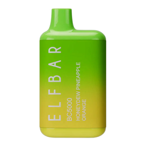 Elf Bar BC5000 LE - Disposable Vape Device - Green Apple