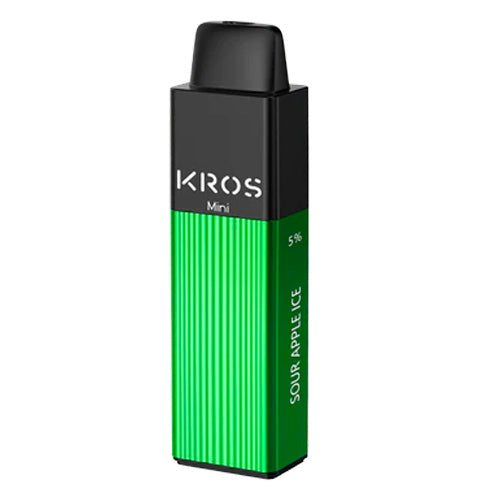 KROS Mini - Disposable Vape Device - Sour Apple Ice