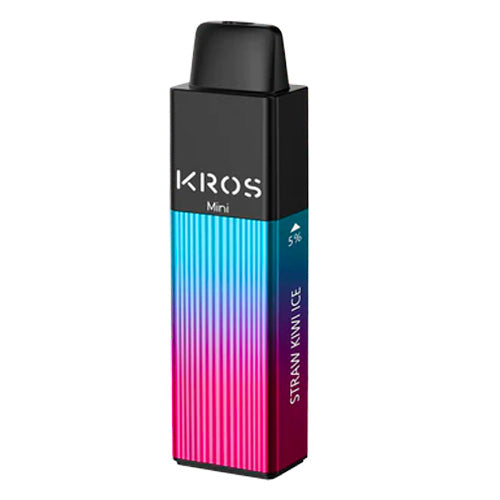KROS Mini - Disposable Vape Device - Straw Kiwi Ice
