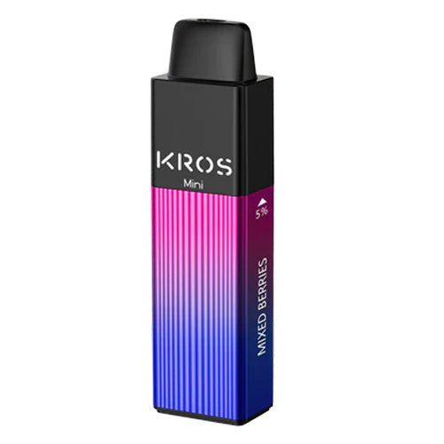 KROS Mini - Disposable Vape Device - Mixed Berries