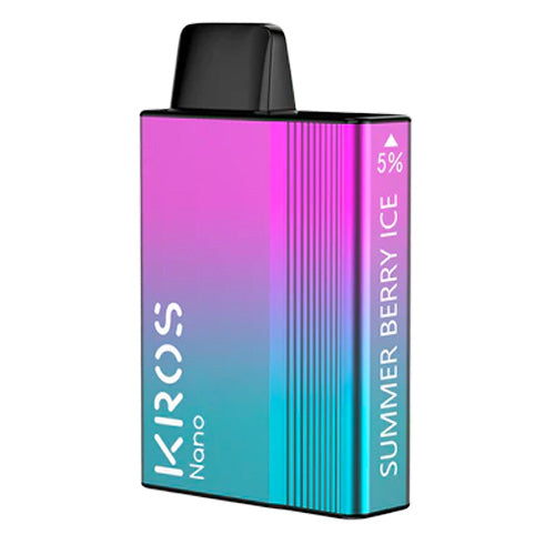 KROS Nano - Disposable Vape Device - Summer Berry Ice